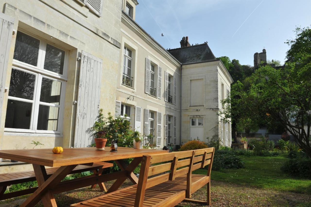 Vendome Au Bord Du Loir Bed & Breakfast Exterior photo